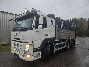 Platforminis/ Bortinis sunkvežimis VOLVO FM 370