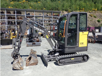 Mini ekskavatorius VOLVO EC18E
