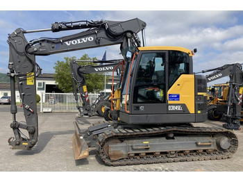 Vikšrinis ekskavatorius VOLVO ECR145