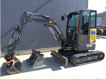 Mini ekskavatorius VOLVO ECR25D