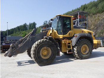 Ratinis krautuvas VOLVO L110H