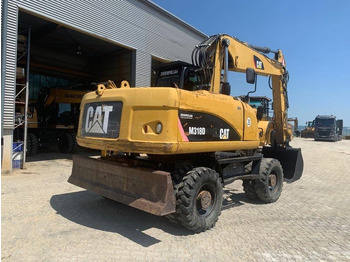 Ratinis ekskavatorius CAT M 318 D: foto 5