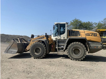 Ratinis krautuvas LIEBHERR L 576