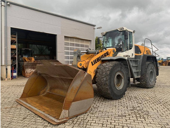 Ratinis krautuvas LIEBHERR L 576
