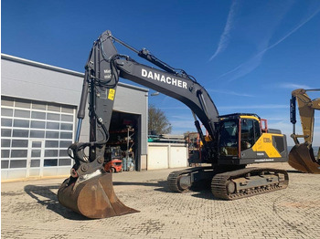 Vikšrinis ekskavatorius VOLVO EC300ENL