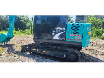 Vikšrinis ekskavatorius KOBELCO