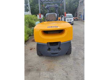 Šakinis krautuvas 2021 Komatsu FD50: foto 3