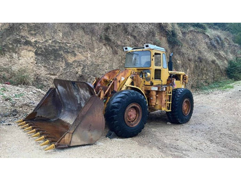 Ratinis krautuvas CATERPILLAR 966C