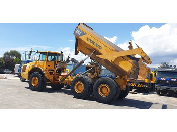 Šarnyrinis savivartis Volvo A35D: foto 2