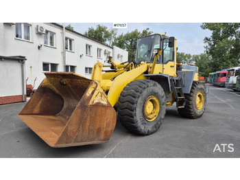 Ratinis krautuvas KOMATSU WA420