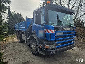 Sunkvežimis su kranu 2001 Scania 94G z HDS: foto 5
