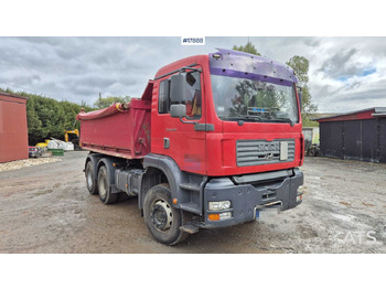 Savivartis sunkvežimis MAN TGA