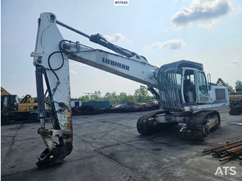 Vikšrinis ekskavatorius LIEBHERR R 944