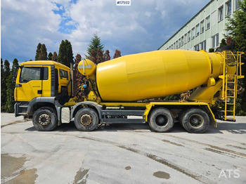 Betonvežis MAN TGA
