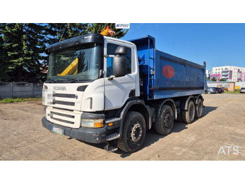 Savivartis sunkvežimis SCANIA P 380
