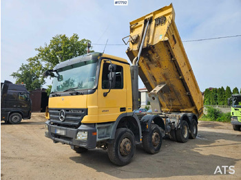 Savivartis sunkvežimis MERCEDES-BENZ Actros 4141