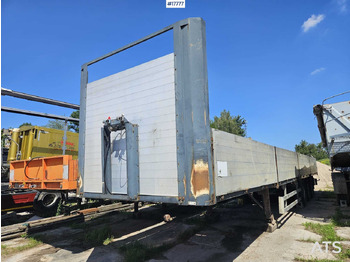 Platforminė/ Bortinė puspriekabė ZASŁAW