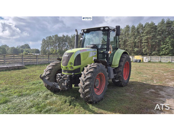 Traktorius CLAAS Arion 640