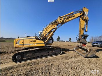 Vikšrinis ekskavatorius LIEBHERR R 906