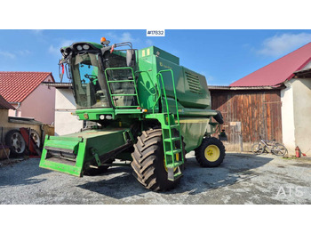 Derliaus nuėmimo kombainas JOHN DEERE 1470