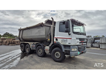Savivartis sunkvežimis DAF CF 85 410