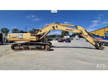 Vikšrinis ekskavatorius Koparka gąsienicowa KOMATSU PC 340 LC (2007): foto 2 Vikšrinis ekskavatorius Koparka gąsienicowa KOMATSU PC 340 LC (2007): foto 2