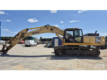 Vikšrinis ekskavatorius Koparka gąsienicowa KOMATSU PC 340 LC (2007): foto 5 Vikšrinis ekskavatorius Koparka gąsienicowa KOMATSU PC 340 LC (2007): foto 5