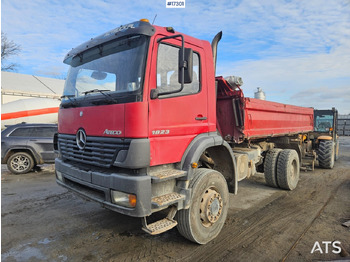 Savivartis sunkvežimis MERCEDES-BENZ Atego 1823