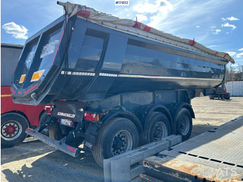 Savivartis puspriekabė Semi-trailer truck, tipper SCHWARZMULLER K-serie (2013): foto 5