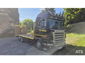 Evakuatorius SCANIA R