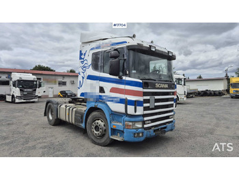 Vilkikas SCANIA 124