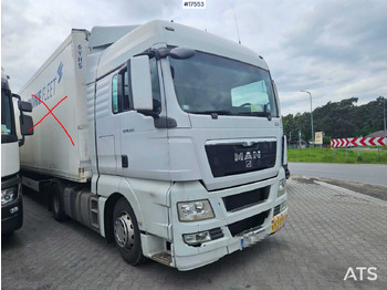 Vilkikas MAN TGX 18.440