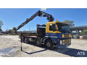 Platforminis/ Bortinis sunkvežimis VOLVO FM12