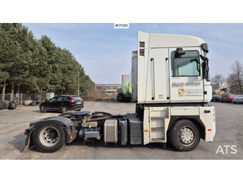 Vilkikas RENAULT MAGNUM 480 (2012) + kompresor CVS SILOKING 1100: foto 4