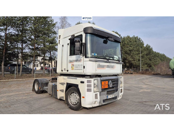 Vilkikas RENAULT MAGNUM 480 (2012) + kompresor CVS SILOKING 1100: foto 3