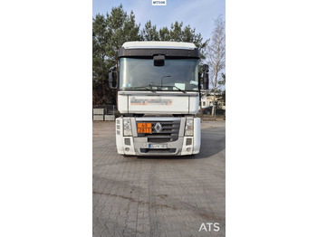 Vilkikas RENAULT MAGNUM 480 (2012) + kompresor CVS SILOKING 1100: foto 2
