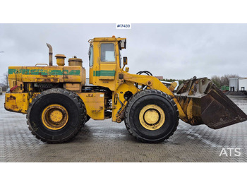 Ratinis krautuvas Wheel loader DRESSER 545 V6 (1989): foto 4