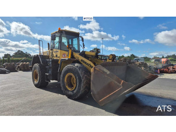 Ratinis krautuvas KOMATSU WA380