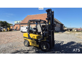 Dujinis krautuvas YALE