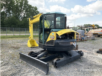 Vikšrinis ekskavatorius 2012 Yanmar ViO80 Tracked Excavator: foto 3