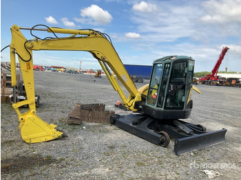 Vikšrinis ekskavatorius 2012 Yanmar ViO80 Tracked Excavator: foto 2