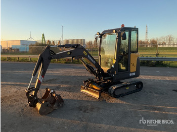Mini ekskavatorius VOLVO EC20D