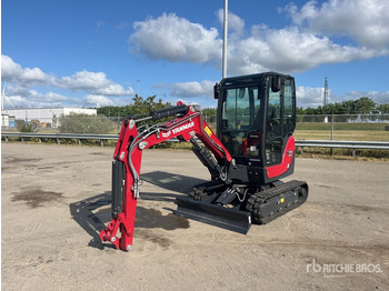 Mini ekskavatorius YANMAR
