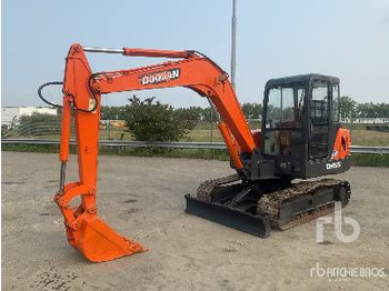 Vikšrinis ekskavatorius DOOSAN DH55-V