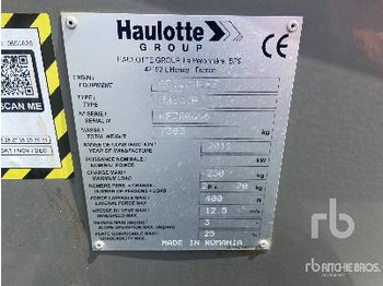 Alkūninis keltuvas HAULOTTE HA15IP 2WD Electric: foto 5
