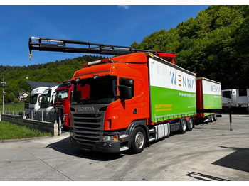 Tentinis sunkvežimis SCANIA G 420