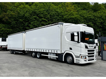 Tentinis sunkvežimis SCANIA R 410