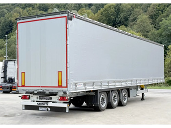 Nauja Tentinė puspriekabė Schmitz Cargobull MEGA VARIOS: foto 2