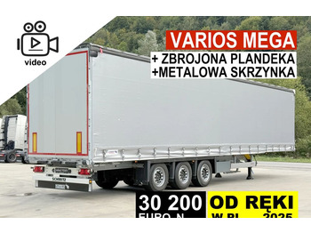 Tentinė puspriekabė SCHMITZ VARIOS