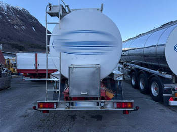 Puspriekabė cisterna Annet Schrader tank trailer 32 m2: foto 3
